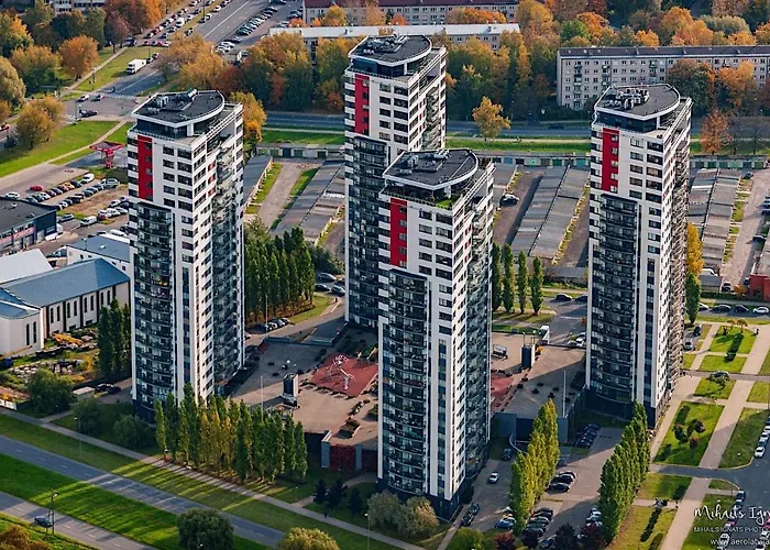 Skanstes Virsotnes Flying Bed Apartment