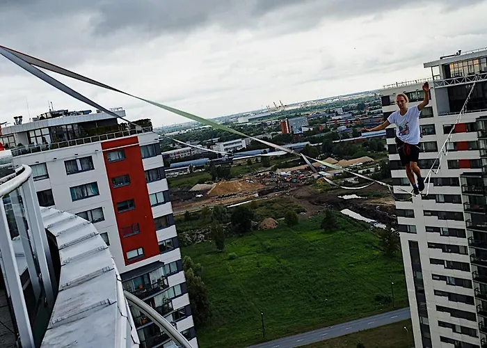 Skanstes Virsotnes Flying Bed Apartment