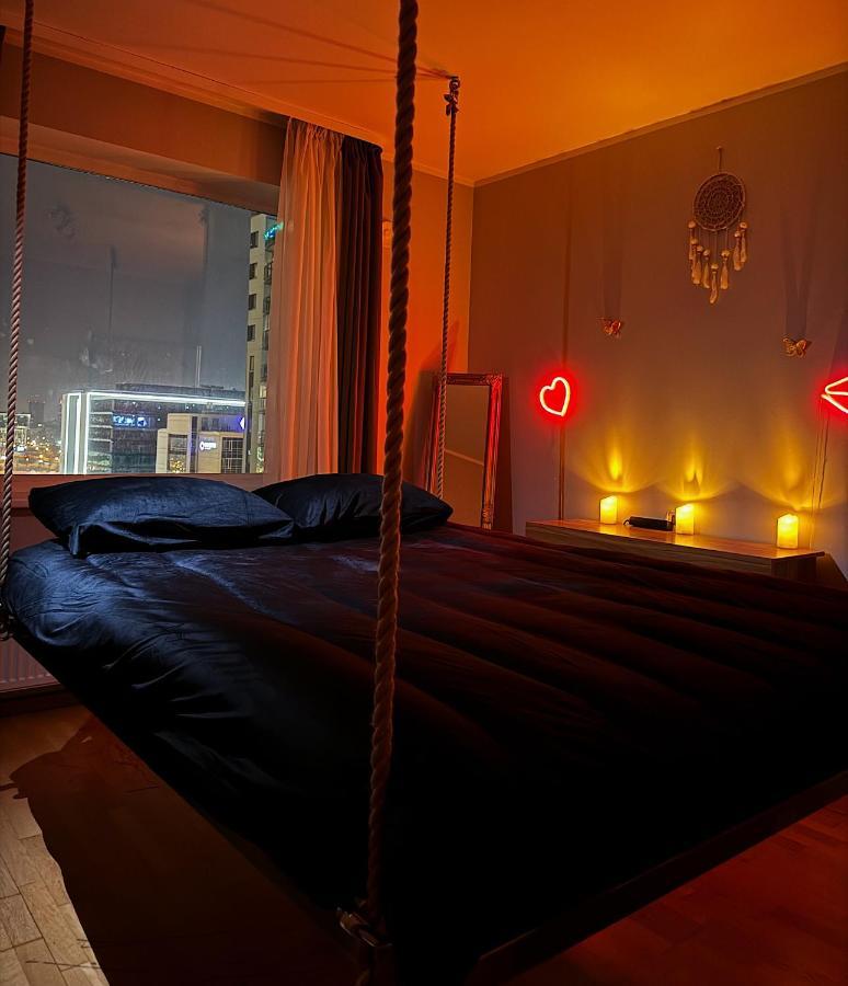 Skanstes Virsotnes Flying Bed Appartamento Riga