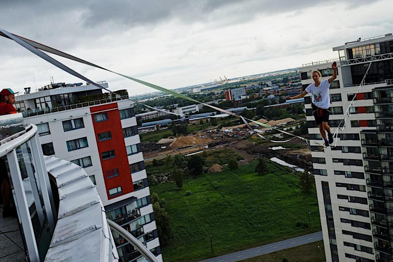 Appartamento Skanstes Virsotnes Flying Bed Riga